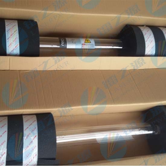 China RECI W4 100W Glass CO2 Laser tubes for Laser Cutter